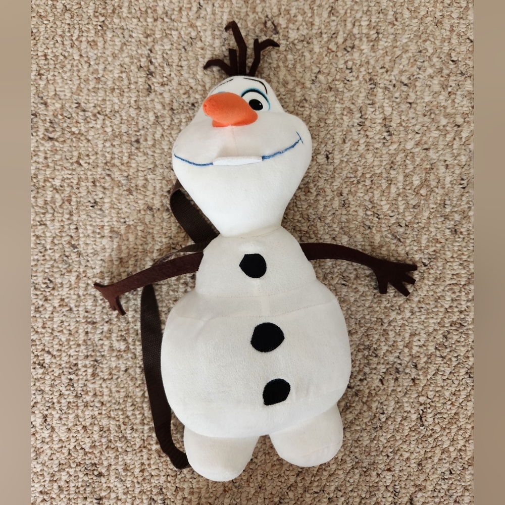 Olaf Plush Backpack
